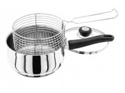 Judge Vista Stainless Steel Deep Fryer and Chip Pan (20cm)